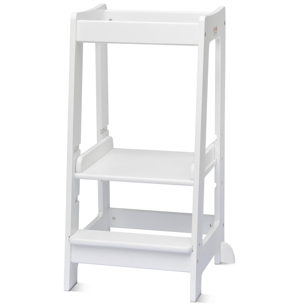 La tour d'apprentissage Montessori avec marchepied réglable